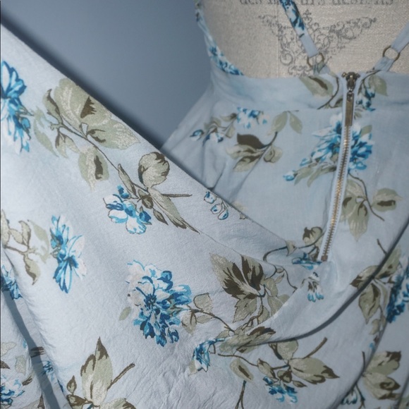 UO Kimchi Blue Floral Dress - Picture 5 of 6